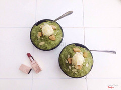 • Bingsu matcha