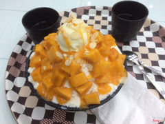 Bingsu xoài phô mai size L