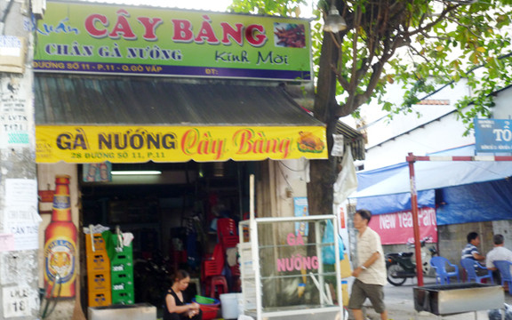 Quán Cây Bàng - Gà Nướng