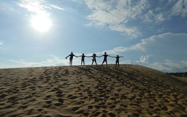 Đồi Cát Vàng - Phan Thiết