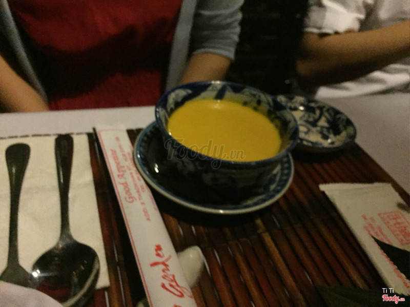 Corn soup