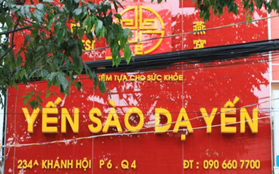 Yến Sào Dạ Yến - Khánh Hội