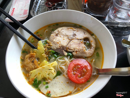 Bún cá ngừ