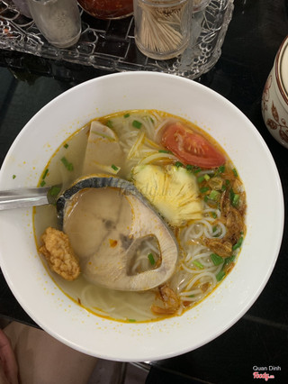 Bún cá ngừ 40k
