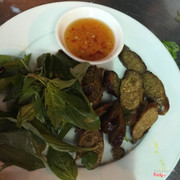 Dồi bò nướng