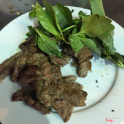 Bò nướng mắm nhỉ