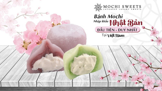 Mochi làm điên đảo giới trẻ Hà Thành