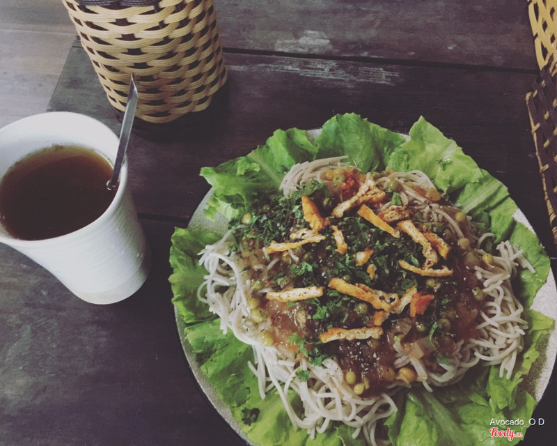 Spaghetti lứt và chanh muối