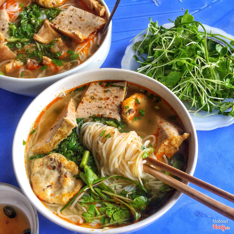 bún chả mọc