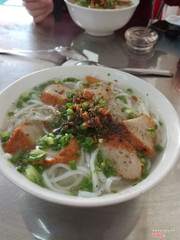 Bánh canh chả cá nha trang