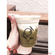 Matcha macchiato 50k