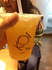 Peach Green Tea