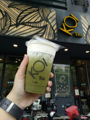 Matcha Macchiato 