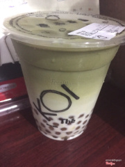 Matcha latte