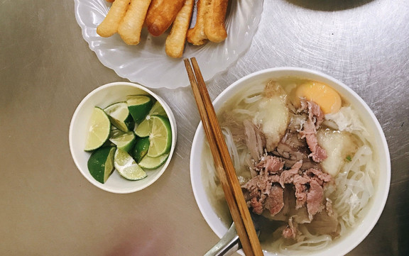 Phở Bò Gia Truyền - Hồ Tùng Mậu