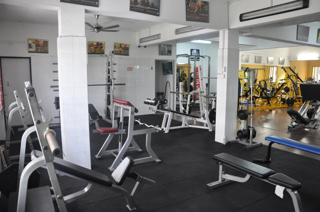 Phòng Tập Gym Ri