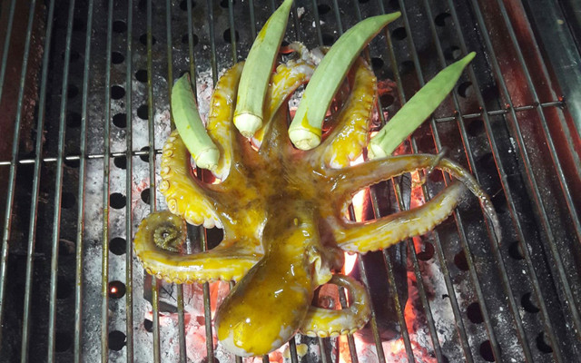 Kunkuncha - Bạch Tuộc Nướng & Ba Rọi Nướng