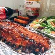 sườn BBQ