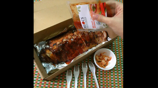 Ngoc's Freshsauce - Sườn BBQ & Nước Sốt Online