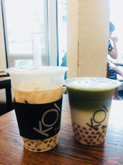 Trà sữa mật ong 🍯 & Matcha Latte 🍵