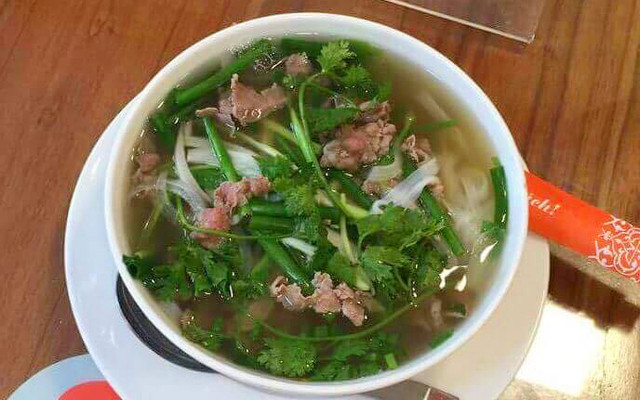 Phở Lý Quốc Sư - Trần Huy Liệu