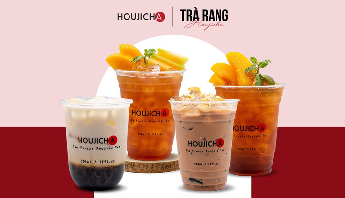 Houjicha - Trà Sữa Xịn - 248A Phan Trung