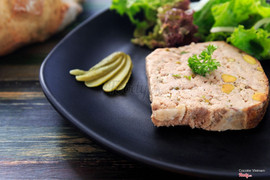 Pâté đồng quê
Farmhouse terrine
