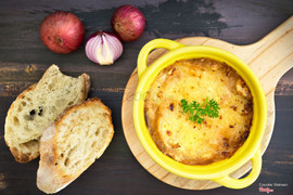 Súp Hành Tây
French Onion Soup