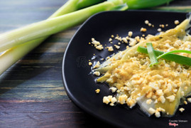 Boa-rô ngâm giấm
Leeks Vinaigrette