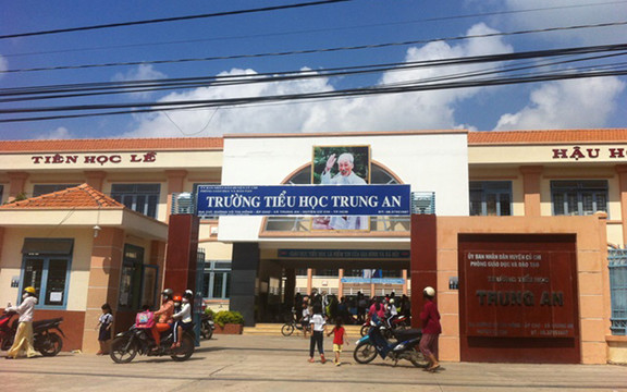 Trường Tiểu Học Trung An