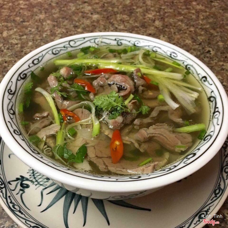 Phở bò