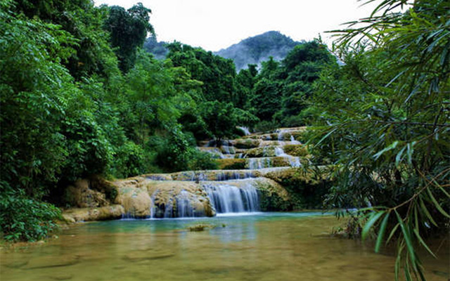 Thác Mây Thanh Hóa