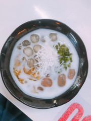 Chè bưởi thái xanh