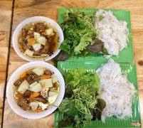 Bún chả 40k