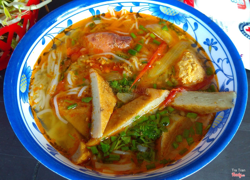 bún chả cá