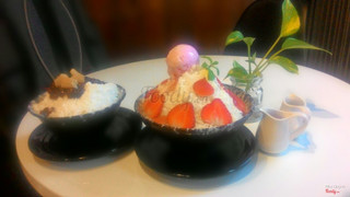 Bingsu giở, chị phục vụ nhăn nhó, không gian quán không đẹp nói chung là thất vọng. Bingsu ko ngon mk giá thành thì hơi mắc nên chắc sẽ ko ghé lần nữa