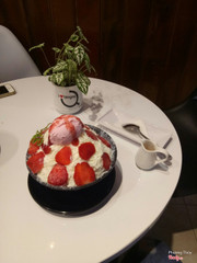 Bingsu ở đây khá ngon, ăn vừa miệng. Sẽ ghé lại nhiều lần nữa