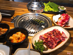 Dẻ sườn bò mỹ-ba chỉ bà mỹ sốt obathan