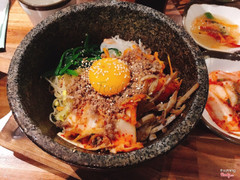 cơm trộn sốt gogi