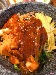 Cơm trộn bạch tuột