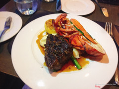 Lobster+ steak