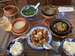 Canh cua tanh như cua thiu