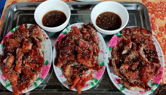 Vịt Nướng Lá Mắc Mật - Đặc Sản Lạng Sơn - Ngô Tất Tố