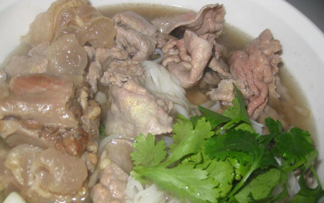 Phở Gân Bò