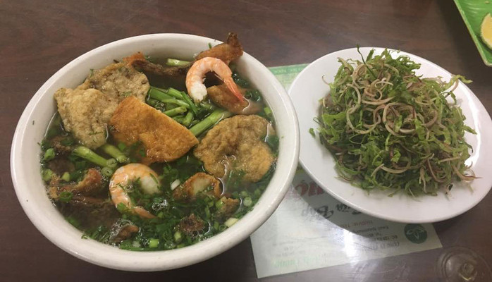 Quỳnh Côi - Bún Cá & Canh Cá
