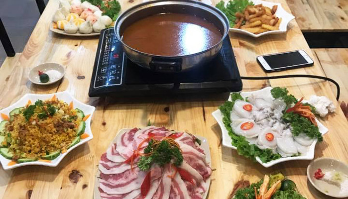 Góc Quán - Lẩu & Buffet Hải Sản