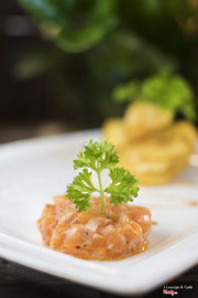 Salmon Tartare
