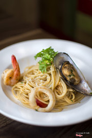 Spaghetti & Seafood 