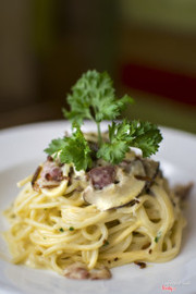 Linguine Carbonara 