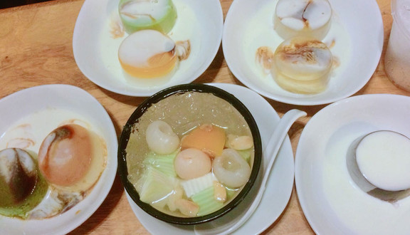 Cô Trắng - Trà Sữa, Chè & Bánh Flan
